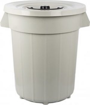 Бак для мусора Planet №6 120 л Серый (6830kmd)