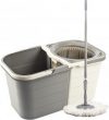 Набор для уборки Planet Spin Mop Duo 19 л Крем-серый (6846kmd)