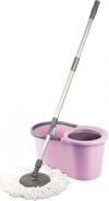 Набор для уборки Planet Spin Mop Midi 16 л Розовый (6848kmd)