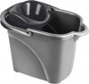 Ведро для уборки Planet №1 12 л Металлик (6862kmd)