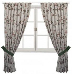 Штора Прованс Глория Цветы 136х170 см 2 шт (4823093420250)