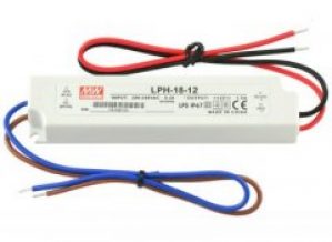 Блок питания Mean Well 18W DC12V IP67 (LPH-18-12)