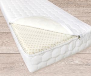 Чехол защитный на матрас Point Art Econom на молнии 80х200х25 см