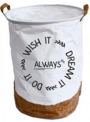 Корзина для белья Handy Home "Ecolines" 35х45 см (ECO01)