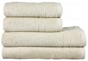 Полотенце Maisonette Gold 70x140 см Бежевое (8699965111115)