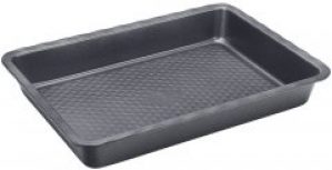Форма для выпечки Polaris Kontur прямоугольная 33x23 см Черная (Kontur-3323R)
