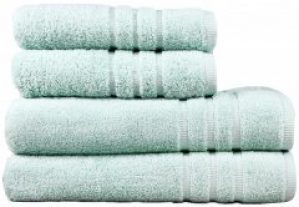 Полотенце Maisonette Micro Touch 70х140 см Мятное (8699965114192)