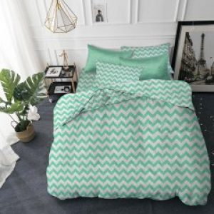 Комплект постельного белья Zastelli 66 Зигзаг 145 х 210 см (2500000966491)