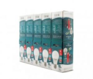 Набор ламп LED Titanum A60 10W 4100K E27 10 шт (11988452)