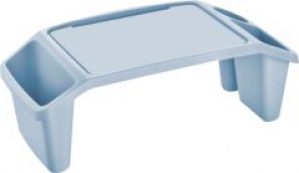 Столик для завтрака Sakarya Plastik 58х30 см Голубой (80376378)