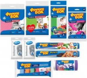 Хозяйственный набор Фрекен БОКс StartUp 10 позиций (14403100_4823071644470)