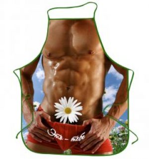 Прикольный фартук Мужской подарок