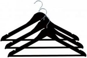 Вешалка для одежды Boxup Wood Like 3 шт (8681944170046)