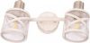 Бра Altalusse INL-6146W-02 Antique brass Ivory E14 2x40 Вт