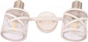 Бра Altalusse INL-6146W-02 Antique brass Ivory E14 2x40 Вт