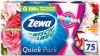 Бумажные полотенца Zewa Wisch&Weg Home collection 2 слоя 75 листов (7322541017594)