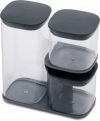 Набор емкостей для хранения JOSEPH JOSEPH с подставкой 4 предмета (81072)