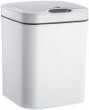 Сенсорное мусорное ведро JAH 15 л квадратное Белое (6529kmd)