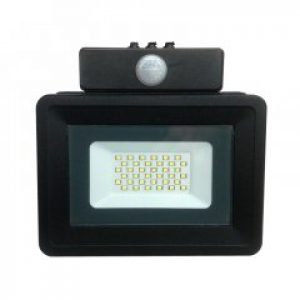 Прожектор LED BIOM S5 30W 6200К с датчиком