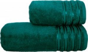 Полотенце Vip Hotel Collection VIP cotton 76х142 Изумрудное (4820000005845)