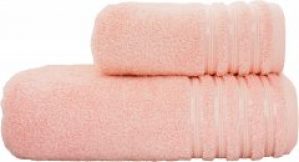 Полотенце Vip Hotel Collection VIP cotton 76х142 Светло-розовое (4820000005849)