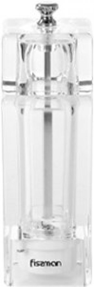 Мельница для соли и перца Fissman квадратная 13.5 см (8116)