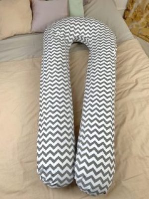 Подушка для беременных Coolki 100% Хлопок Премиум XL 120x75 (105)