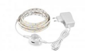 Светодиодная лента LTL с датчиком движения ночной светильник автовыключение для : шкафа