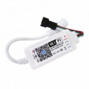 SMART RGB контроллер BIOM Wi-Fi 2048px 12-24V 1903; 16703; 2811; 2812B; 6812; 1003; 2801; 1914