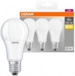 Набор светодиодных ламп OSRAM BASE A60 13W 2700К E27 3 шт (4058075819412)