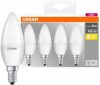Набор светодиодных ламп OSRAM BASE B35 свечка 5W 2700К E14 4 шт (4058075819474)