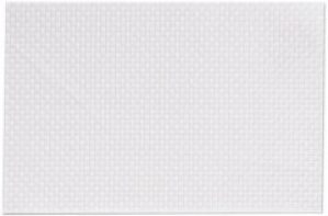 Сервировочный коврик Zeller Тренд 45х30 см Белый (26753)