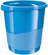 Корзина для бумаги Esselte Vivida пластиковая 14 л Синяя (623948)