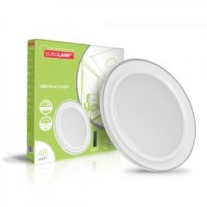 Светильник LED Eurolamp Neon 48W 3600 Lm 3000K -6500K с пультом д/у (11994402)