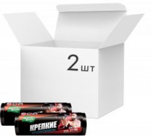 Упаковка пакетов для мусора Мелочи Жизни 60 л 2 рулона по 20 шт (4823058334769)