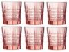 Набор низких стаканов Luminarc Даллас Розовый 300 мл 6 шт (P9165/ 1)