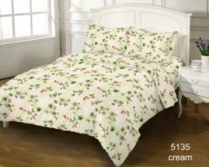 Комплект постельного белья Zastelli Бязь 5135 cream двуспальное (2500000966958)