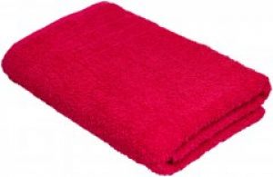 Махровое полотенце Home Line 70х140 Малиновое (2600001519808)