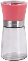 Мельница для соли и перца Fissman 13 см 160 мл Розовая (8209 Р)