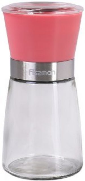 Мельница для соли и перца Fissman 13 см 160 мл Розовая (8209 Р)