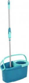 Набор для уборки Leifheit Clean Twist Disc Mop Ergo Ведро со шваброй (52101)