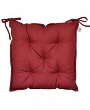 Подушка на стул Прованс Глория Бургунд 40х40 см (014538)