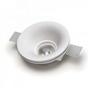 Гипсовый точечный светильник Pride Trimless система 79131 white