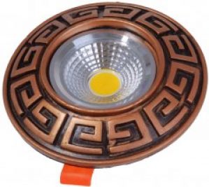 Светильник точечный Brille HDL-M40 LED 3W WW (36-333)