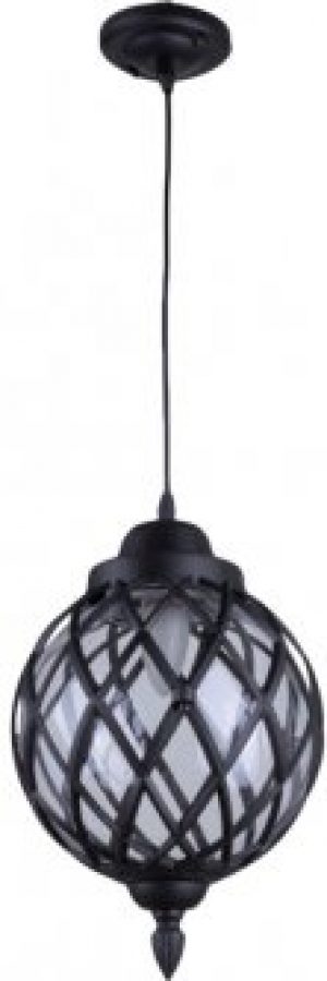 Подвесной уличный светильник Brille GL-81P C BK IP23 (34-356)