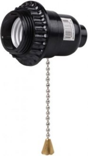 Патрон Brille PN-1S со шнурковым выключателем (138178-2) 2 шт