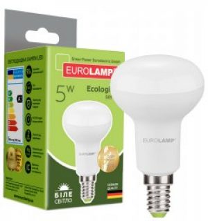 Светодиодная лампа EUROLAMP R39 5W E14 4000K (LED-R39-05144(P)) 3 шт