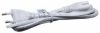 Кабель питания Brille P-1A C7 1.5 м white (111119-2) 2 шт