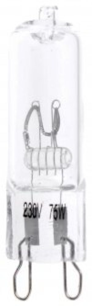 Лампа галогенная Brille G9 75 Вт 220 В CL Br (126084-2) 2 шт