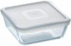Форма для запекания с крышкой Pyrex Cook&Freez 16х15 см (218P001)